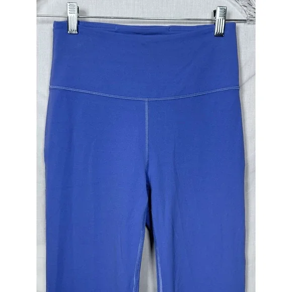 Lululemon Womens‎ 6 High Rise Groove Flare Leggings Periwinkle Yoga Pants - Picture 2 of 8